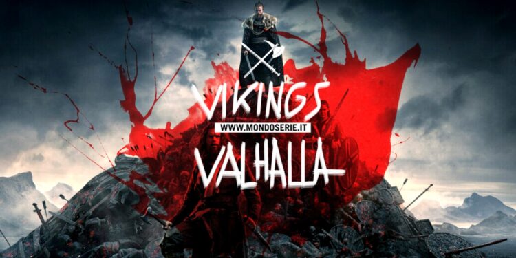 Cover di Vikings: Valhalla per Mondoserie