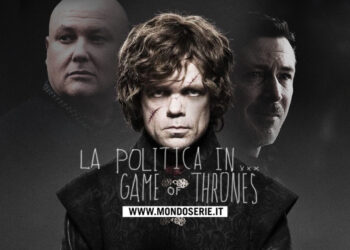 Cover di Game of Thrones politica per Mondoserie