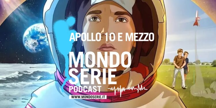 Cover di Apollo 10 e mezzo per Mondoserie