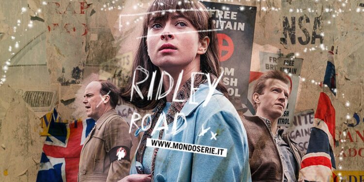 Cover di Ridley Road per Mondoserie