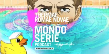 Cover di Thermae Romae Novae podcast per Mondoserie