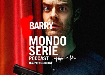 Cover di Barry podcast per Mondoserie