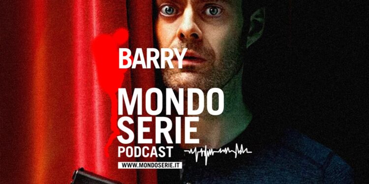 Cover di Barry podcast per Mondoserie