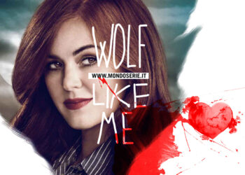 Cover di Wolf like me per Mondoserie