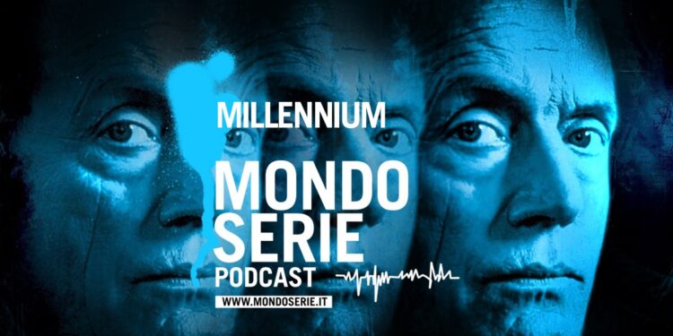 Cover di Millennium podcast per Mondoserie