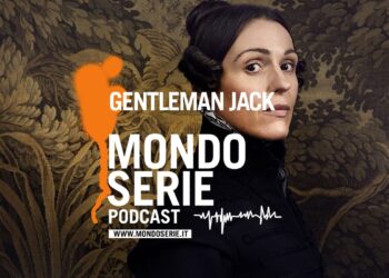 Cover di Gentleman Jack podcast per Mondoserie