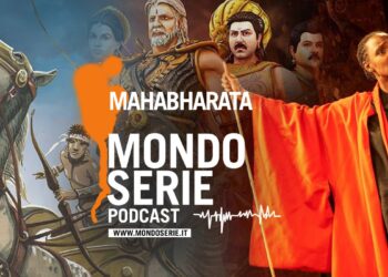 Cover di Mahabharata podcast per Mondoserie
