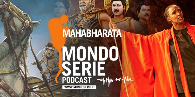 Cover di Mahabharata podcast per Mondoserie