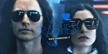 Cover di WeCrashed per MONDOSERIE