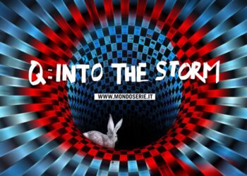 Cover di Q Into the Storm per Mondoserie