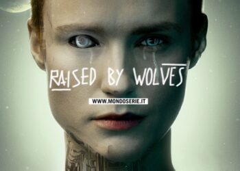 Cover di Raised by Wolves per Mondoserie