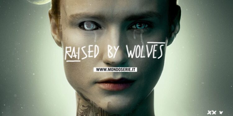 Cover di Raised by Wolves per Mondoserie