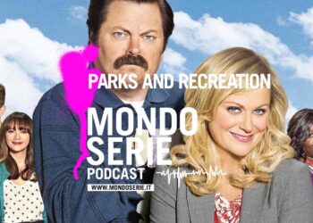 Cover di Parks and Recreation podcast per Mondoserie