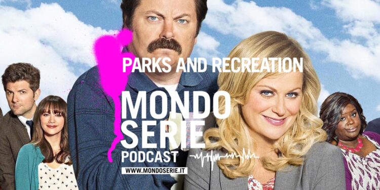 Cover di Parks and Recreation podcast per Mondoserie