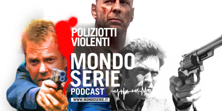 Cover di Poliziotti Violenti podcast per Mondoserie
