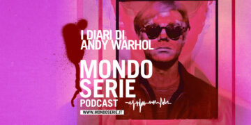 Cover di I diari di Andy Warhol podcast per Mondoserie