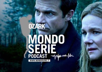 Cover di Ozark podcast per Mondoserie