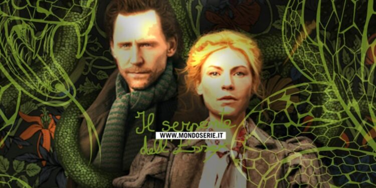 Cover di The Essex Serpent per Mondoserie