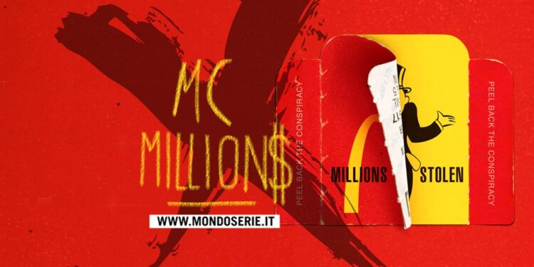 Cover di McMillions per Mondoserie