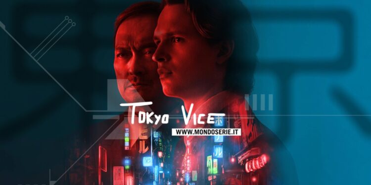Cover di Tokyo Vice per Mondoserie