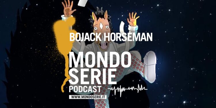 Cover di BoJack Horseman per Mondoserie