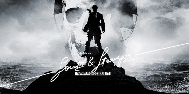 Cover di Saints and Strangers per Mondoserie