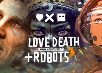 Cover di Love Death Robots 3 per Mondoserie