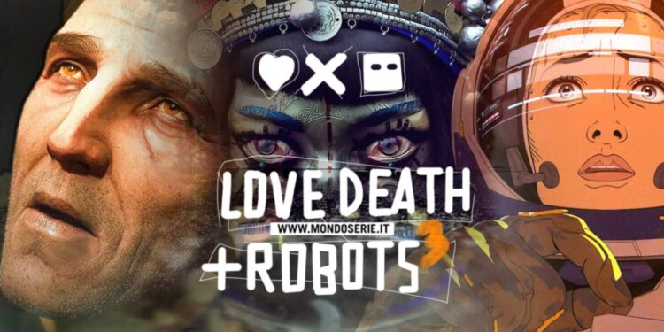 Cover di Love Death Robots 3 per Mondoserie