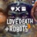 Cover di Love Death Robots 3 per Mondoserie