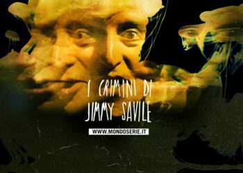 Cover di I crimini di Jimmy Savile per Mondoserie