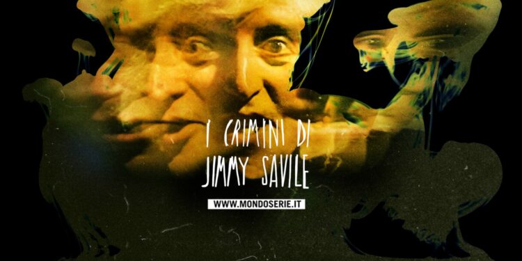 Cover di I crimini di Jimmy Savile per Mondoserie