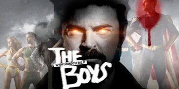 Cover di The Boys Pr Mondoserie