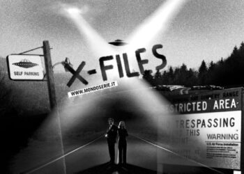 Cover di X-Files per Mondoserie
