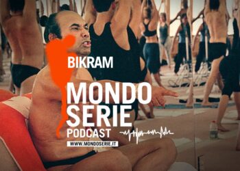 Cover di Bikram podcast per Mondoserie