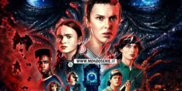 Cover di Stranger Things 4 per Mondoserie