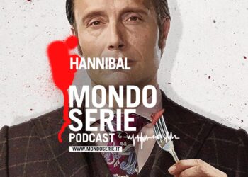 Cover di Hannibal podcast per Mondoserie