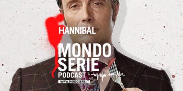 Cover di Hannibal podcast per Mondoserie