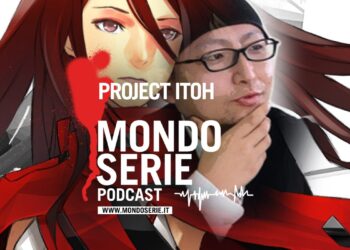 Cover di Project Itoh podcast per Mondoserie