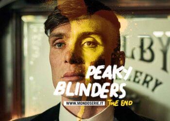 Cover di Peaky Blinders 6 the end per Mondoserie