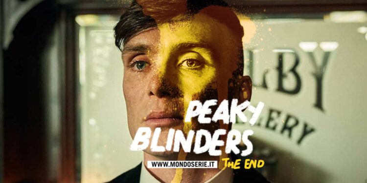 Cover di Peaky Blinders 6 the end per Mondoserie