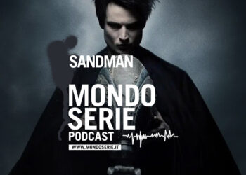 Cover di The Sandman per Mondoserie