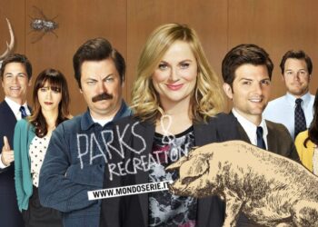 Cover di Parks and Recreation per Mondoserie