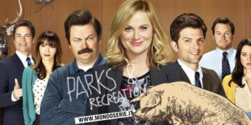 Cover di Parks and Recreation per Mondoserie