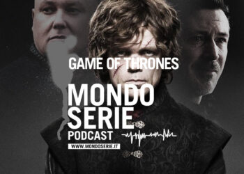 Cover di Game of Thrones politica podcast per Mondoserie