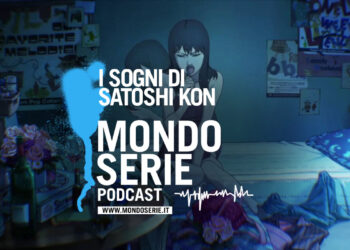 Cover di Satoshi Kon podcast per Mondoserie