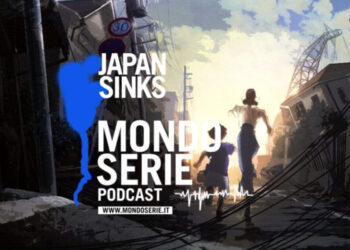 Cover di Japan Sinks 2020 podcast per Mondoserie