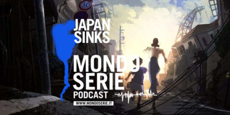 Cover di Japan Sinks 2020 podcast per Mondoserie