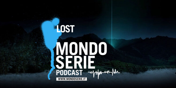 Cover di Lost podcast 2 per Mondoserie
