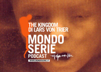 Cover di The Kingdom podcast per Mondoserie