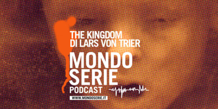 Cover di The Kingdom podcast per Mondoserie